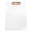 White, variant on Clip Board Acrylic Clipboard Clear Clip Board Cute Clipboard Clear Gold Clipboard Letter Size Clip Board with Strong Clip Hanging Hole for Office Drawing Writing Document Classroom Organization