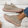 thumbnail image 4 of longantii Barefoot Shoes Women, Flexible Knit Upper, Casual Sneakers, Minimalist Casual Style, Wide Toe Box Design, Walking Shoes, Lightweight Zero‑Drop, Outdoor Daily‑use Athletic Footwear, 4 of 4