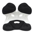 thumbnail image 2 of Lumbar Support Chair Portable Soft Breathable Lower Back Support Office Chair Suitable for Long Periods Sitting Home Office School, 2 of 7