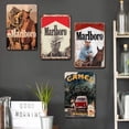 thumbnail image 4 of Placa Metal Vintage Pintura Hierro Rectangular Pared 20x30cm 4 Uds., 4 of 9
