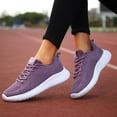 thumbnail image 2 of Sopiago Women's Walking Shoes Comfortable Athletic Sneakers Lightweight Running Shoes Women Purple,41, 2 of 6