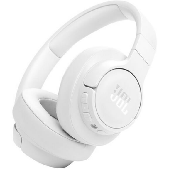 Restored JBL Tune 770NC Adaptive Noise Cancelling Wireless Over-Ear Headphone White (Refurbished)