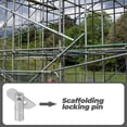 thumbnail image 2 of 10Pcs Professional Scaffolding Locking Pin Replaceable Scaffolding Parts Compact Scaffolding Replacement, 2 of 5