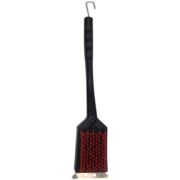 Mr. BarBQ Nylon Tough Brush with Replacement Grill Brush Head
