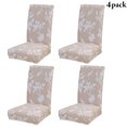 thumbnail image 2 of Chair Cover Dust-proof Stretchy Chair Slipcover Dining Chair Protector Cover, 2 of 10