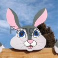 thumbnail image 3 of For Animal Head Fence Peeking Yard Art Outdoor Fence, 3 of 5