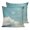 CadetBlue, variant on Waterproof Outdoor Throw Pillows with Inserts 12"x20" Set of 2, Grey Soft Decorative Pillowcases for Couch Bedroom, Vintage White Clouds Nature Pillow Covers for Sofa Living Room