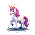 thumbnail image 3 of Autocollants de Papeterie Magique Licorne Graffiti Autocollants Récompense Princesse pour Ordinateurs Portables Carnets Valises, 3 of 5