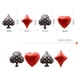 thumbnail image 2 of Juego de cartas y dados con forma de globo, 4 piezas, tema de casino, 2 of 2