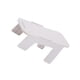 thumbnail image 2 of Estante de almacenamiento de zapatos Qarigey blanco 25*11.6 CM, 2 of 6