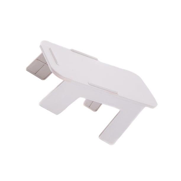 Estante de almacenamiento de zapatos Minnieouse ABS Apilador blanco 25*11.6 CM