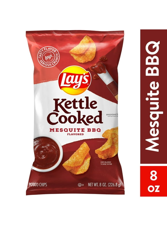 Lay's Kettle Cooked Chips in Chips