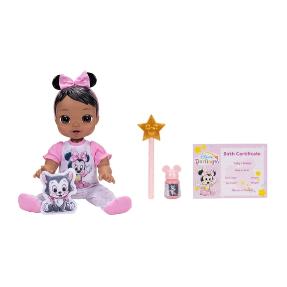 Disney Darlings Minnie Baby Doll