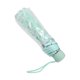 thumbnail image 1 of Paraguas Plegable Paraguas de Lluvia Portátil Mini Automático Abierto Transparente de Moda Paraguas de Princesa Flor de Cerezo(Verde) EOTVIA NO, 1 of 3