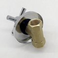 thumbnail image 4 of Copper Bathtub Faucet Valve 3/4 1/2 Bathroom Shower Valve Cold Water Tap Valve Single Handle Concealed Angle Valve Accessory, 4 of 4