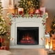 thumbnail image 3 of Decoraciones Del Árbol de Navidad Llevó la Lámpara de Cobre Navidad Aguja Cono Rojo Navidad Lámpara Decorativa Árbol de Navidad Vida, 3 of 6