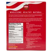WOHO Cultivated American Ginseng 1014 Long Large 4 oz Box