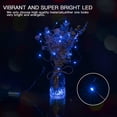 thumbnail image 3 of Cadena de luces Brightown, 12 unidades, 7 pies, 20 LED, azules, impermeables, 3 of 6