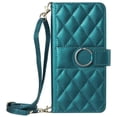 thumbnail image 1 of Funda tipo billetera GANGXUN para Samsung Galaxy S24 Ultra – Tapa abatible con correa para mujer, 1 of 5
