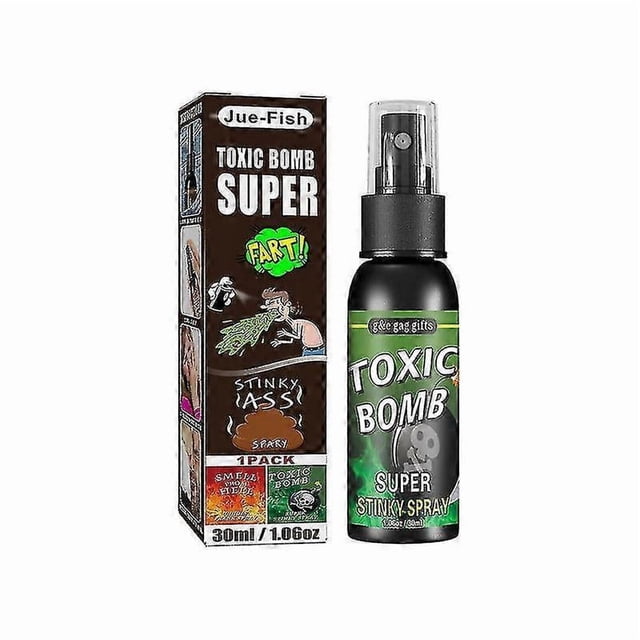 Extra Strong Stink 30ml Fart Spray - Hilarious Funny Pranks Gag Halloween Gifts
