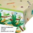 thumbnail image 2 of Creative Converting 346239 54 x 102 in. Birthday Bugs Paper Tablecloths - 6 Count, 2 of 2