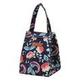 thumbnail image 2 of onlyliua Japanese-Style Insulated Bento Lunch Bag Portable Thermal Food Tote Lightweight Reusable School Office Picnic Cooler Compact Design Easy-Clean Thermal Carrier, 2 of 9