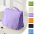 thumbnail image 1 of Bolsa de Lavado Portátil de Gran Capacidad | Organizador de Maquillaje con Separación Seco/Húmedo | Almacenamiento Impermeable de Poliéster para Viajes y Negocios | Múltiples Compartimentos, 1 of 6