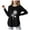 Black, variant on Povozer Girls Long Sleeve Shirts Fashion Girls Long Sleeve Tees Girls' Soft T-Shirts Kids Basic Crewneck T-Shirts Top for Teen Youth Girls for 5-6 Years,Purple