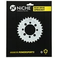 thumbnail image 6 of Niche 420 Pitch Front 14T Rear 30T Drive Sprocket Kit for Kawasaki Z125 Pro MK1014434, 6 of 9