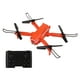 thumbnail image 5 of Mini dron XT8 para fotografía aérea, RC FPV, 4K, cámara dual, multicolor, luz, avión, juguetes, naranja, tres baterías, 5 of 14