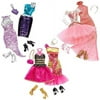 Barbie Night Looks Fashion Assortment - Two Outfits, Outfits may vary