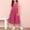 A_Hot Pink, variant on MGDXOX Girls Sleeveless Cotton Dress with Pleated Bodice and Side Pockets Casual Loose Swing Dress for Everyday Wear Khaki 11-12 Years