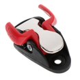 thumbnail image 4 of Colaxi 5-6pack Inline Skating Strap Buckle Roller Skate Clasp Easy Install Red 5 Pcs, 4 of 8