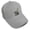 Gray, variant on Baseball Caps for Men & Women Embroidered Ham Radio Communication Embroidery Ladies & Men Baseball Hats Acrylic White Design Only