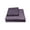 Eggplant, variant on SHEET SET 1800 THREAD COUNT DEEP POCKETS BAMBOO FEEL SOFT BED SHEETS