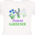 thumbnail image 4 of Inktastic Future Gardener Boys or Girls Long Sleeve Baby Bodysuit, 4 of 5