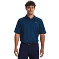 thumbnail image 1 of Polo de golf Under Armour Tech para hombre Varsity Blue S Tall, 1 of 4