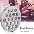 thumbnail image 3 of Meat Grinder Plate, Carbon Steel Safe And Eco-friendly Meat Grinder Plate Discs, For Grind Meats, 3 of 7