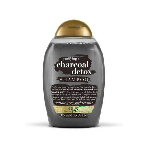 OGX Charcoal Detox Shampoo 385 ml