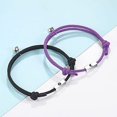 thumbnail image 4 of Sun and Moon Magnetic Couple Bracelets Attraction Friendship Bracelet, 4 of 7