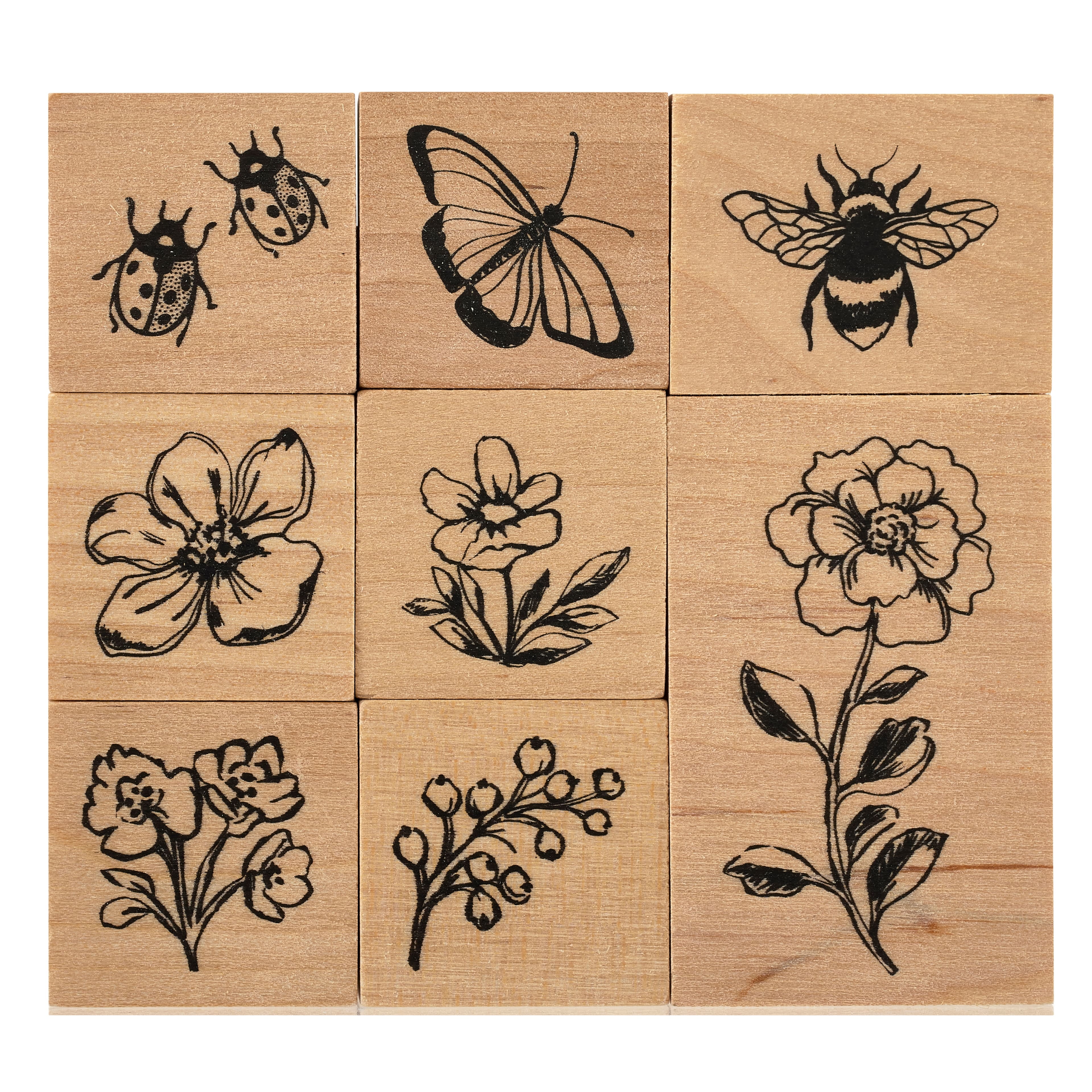 Wood Stamps