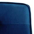 thumbnail image 5 of Costaelm Hank Tufted Velvet Upholstered Bench, Velvet Royal Blue, 5 of 7