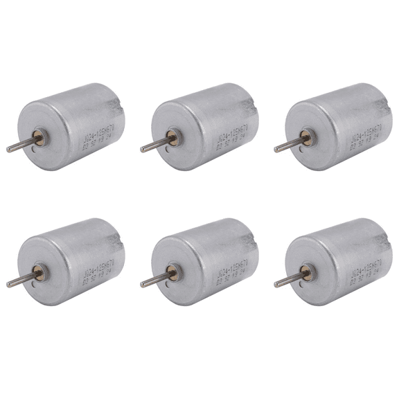 6X DC 9V 6760RPM Rotary Speed 2 Pin 2P Terminals Electric Mini Motor