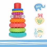Spark.Create.Imagine Ring Stacker Toy