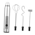 thumbnail image 4 of WHAMVOX 1 Set Rechargeable Hand Mixer Stainless Steel Blending Tool for Kitchen Appliances, 4 of 7