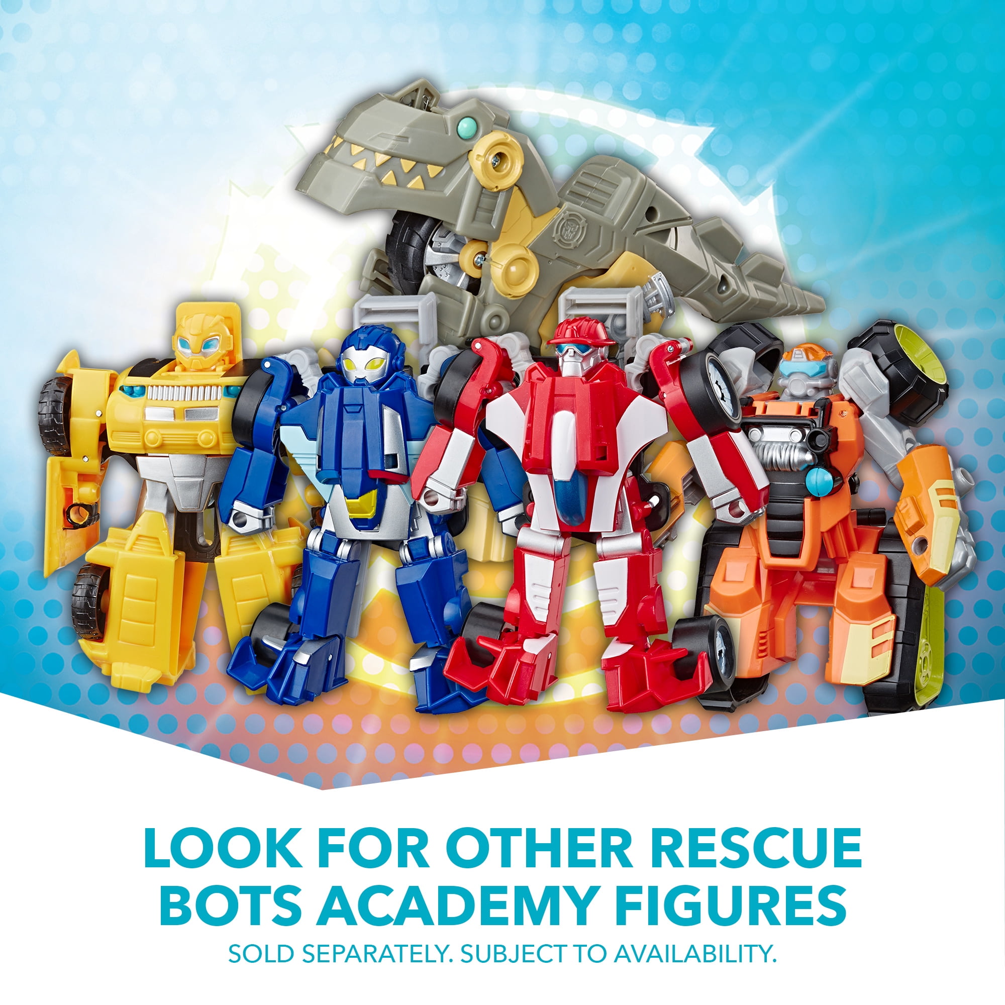 Playskool Heroes Transformers Rescue Bots Academy Bumblebee Action Figure