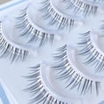 thumbnail image 4 of Ensemble d'Extensions de Cils Grappes de Cils Colle Nécessaire Nouveaux Cils Plus Doux Améliorés, 4 of 4