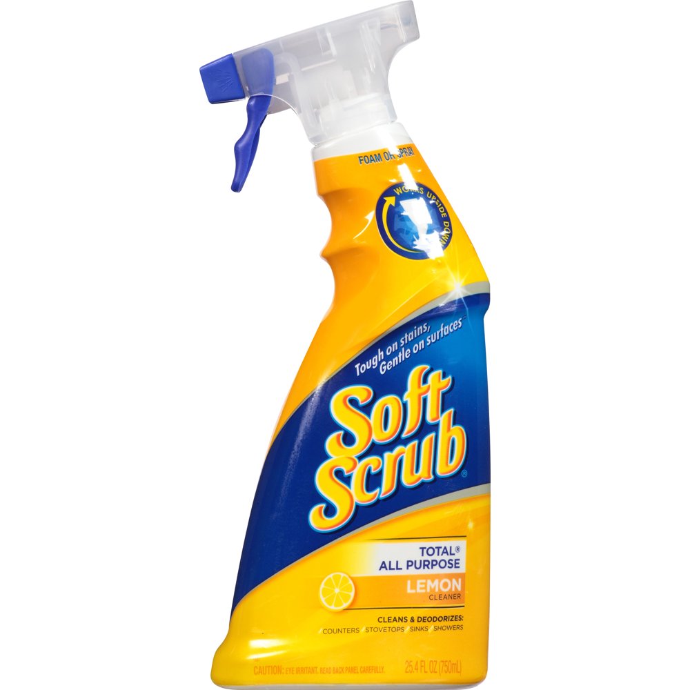 Soft Scrub® Total® All Purpose Lemon Cleaner 25.4 fl. oz. Trigger Spray