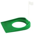 thumbnail image 3 of 7,5 X 6 Pulgadas / 19 X 15 Cm Tapete / Taza de Práctica de Putt Verde s de Entrenamiento para Agujeros de Golf Soledad Golf putting practicando la copa, 3 of 5