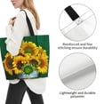 thumbnail image 3 of Easygdp Sunflowers in Bucket Bolsas Tote para Mujer, Bolsos de Hombro para Viaje, Bolsos de Mano de Gran Capacidad para Compras y Trabajo, 3 of 8